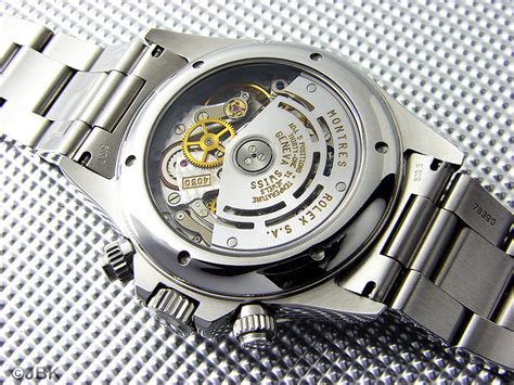 rolex mit glasboden|Rolex quartz crystal.